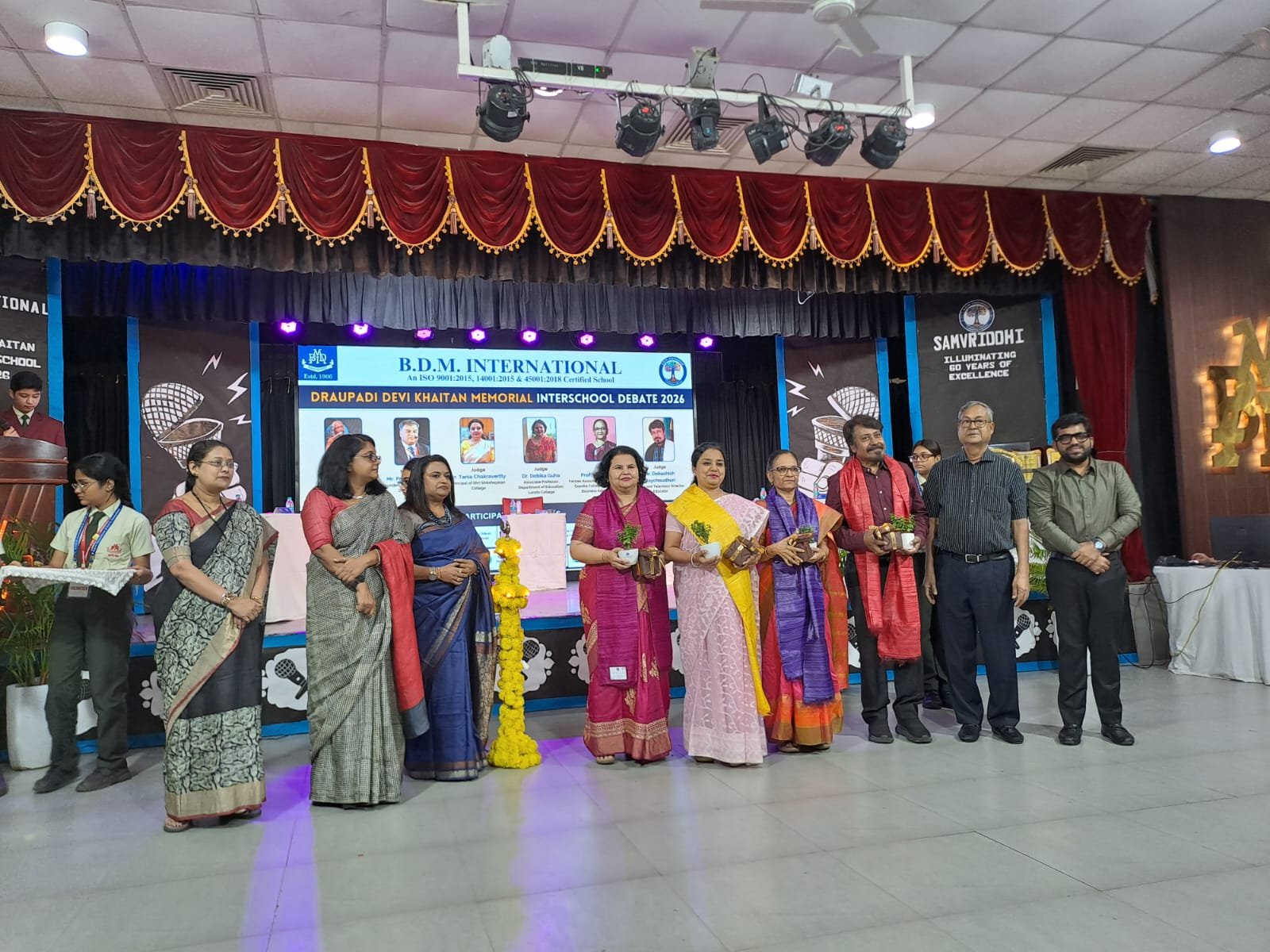 BDMI Schools — Draupadi D. Khaitan Inter-School Debate — Calcutta Debating Circle