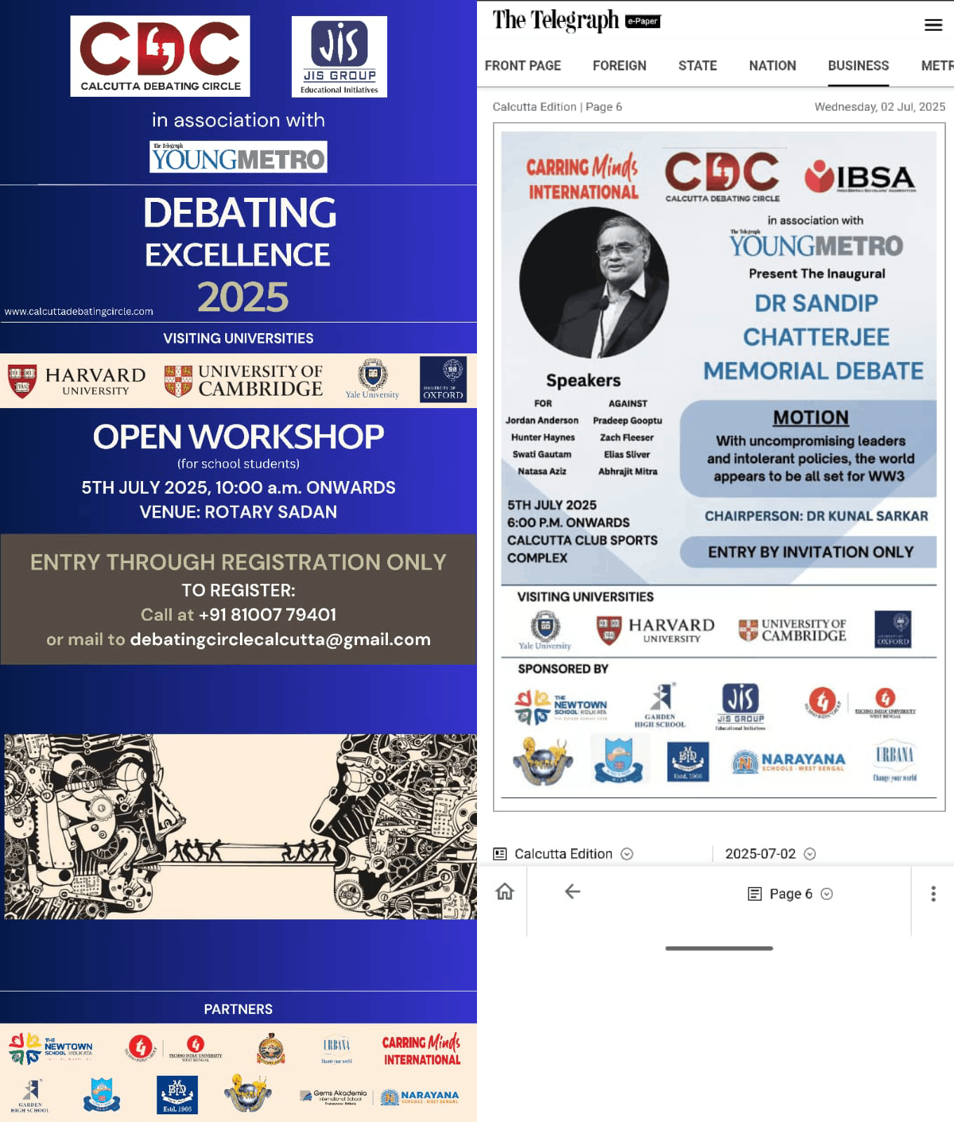 Debating Excellence 2025